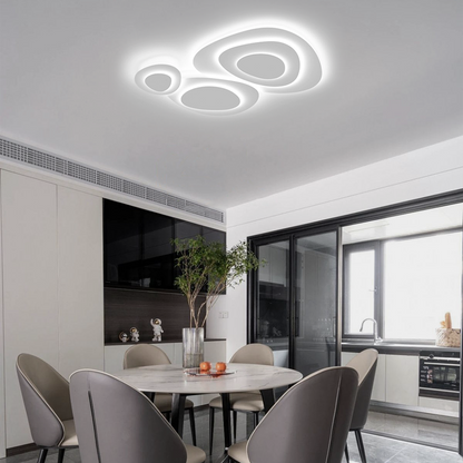 Nordic White LED Ceiling Light for Dining Room
