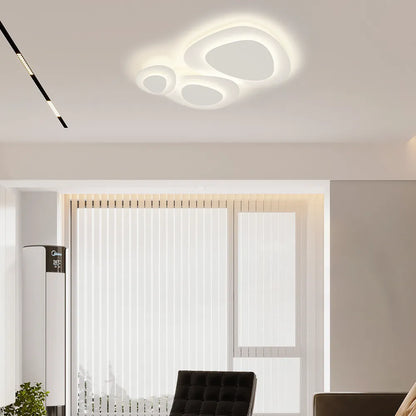  Modern LED Flush Mount Ceiling Light – Nordic 