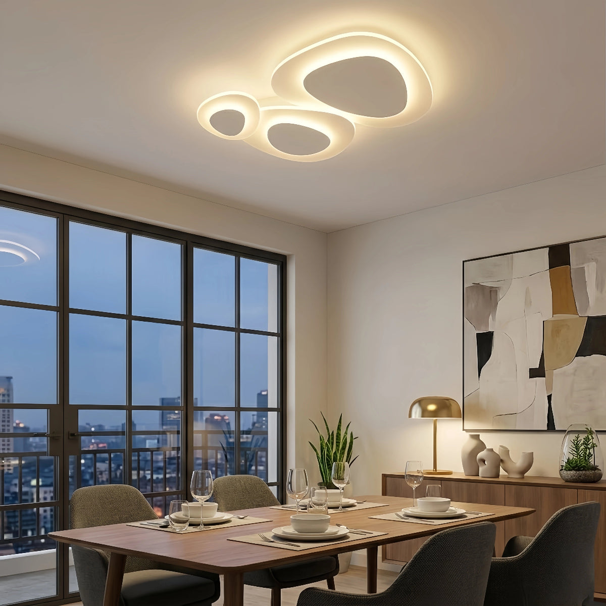 Flush_Mount_Ceiling_Light_Nordic_Metal_Bedroom_Fixture