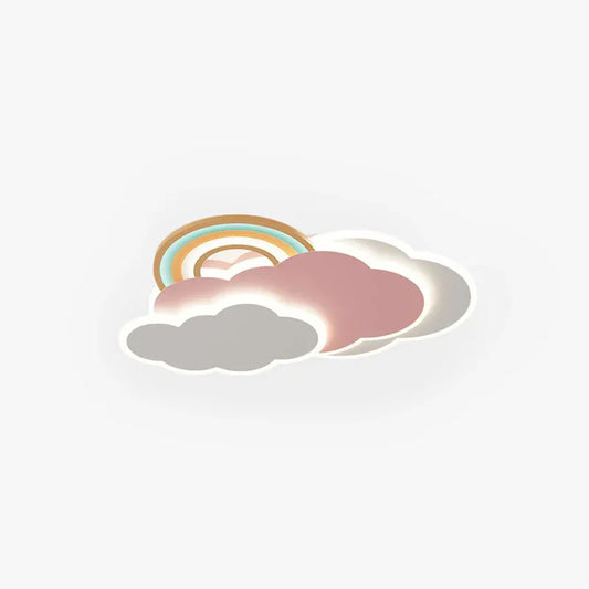 Modern Cloud Rainbow Ceiling Light