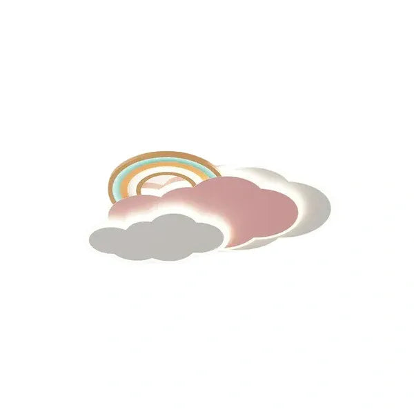  LED Flush Mount Ceiling Light – Kids Room Lamp