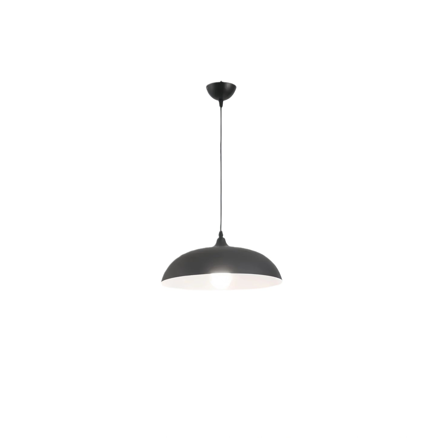 Morandi Metal Pendant Light - Black
