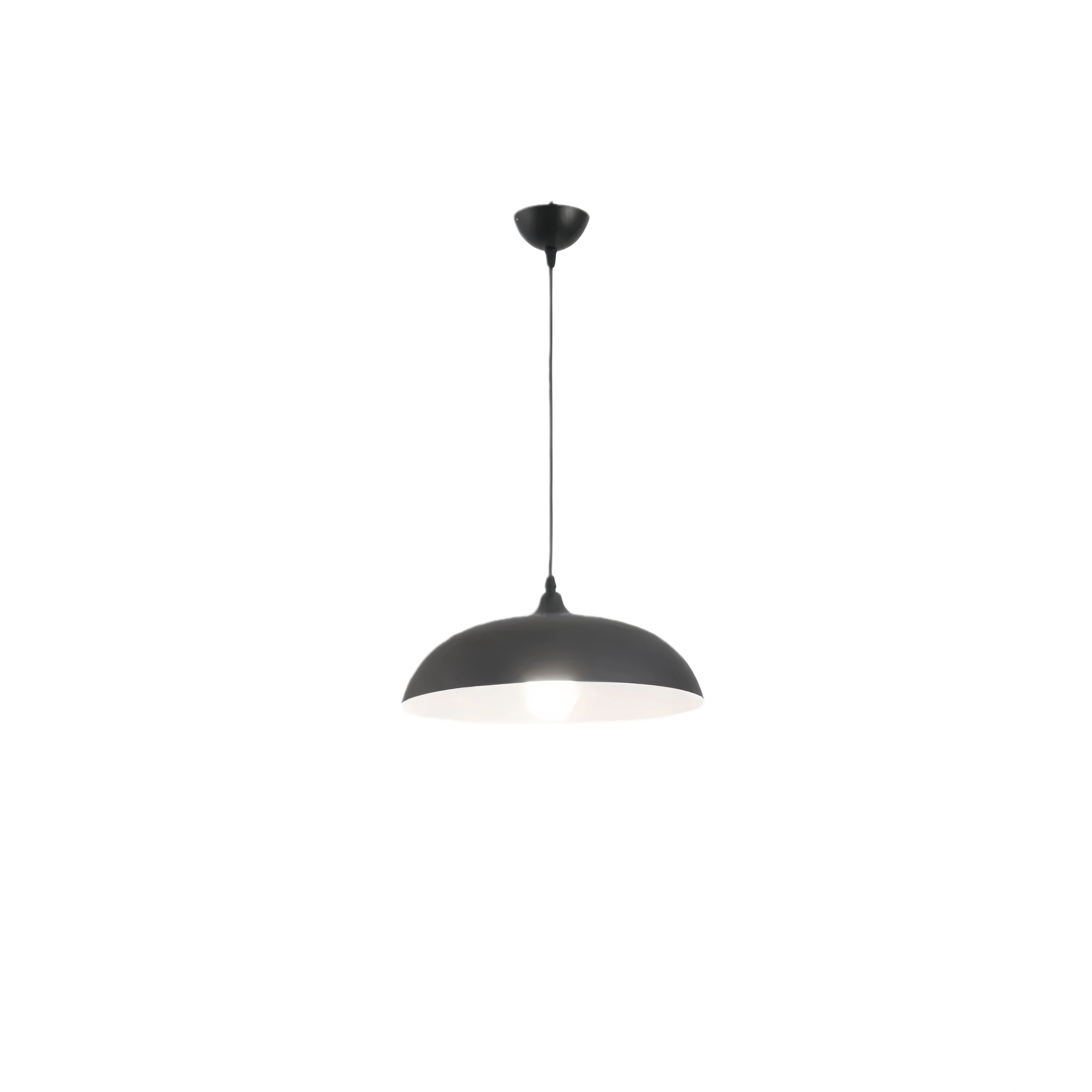 Morandi Metal Pendant Light - Black