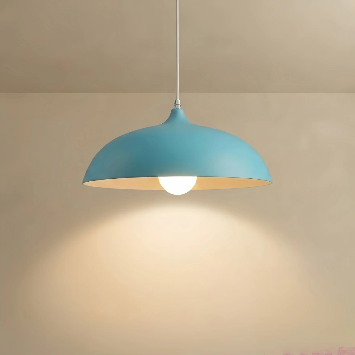 Metal_Pendant_Light_-_Black_Green_Grey_for_Dining_Room