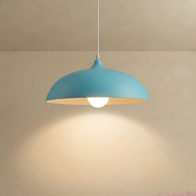 Metal_Pendant_Light_-_Black_Green_Grey_for_Dining_Room