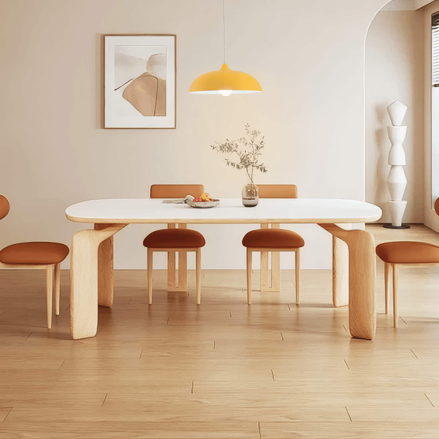 Morandi Metal Pendant Light - Black/Blue/Green/Grey for Dining Room