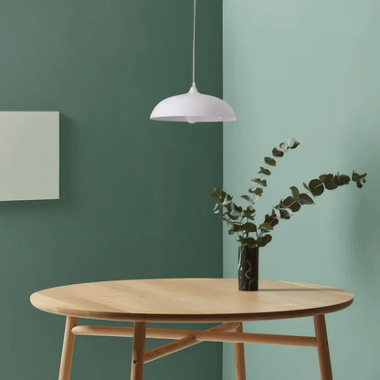 Morandi Metal Pendant Light - Black/Blue/Green/Grey for Dining Room