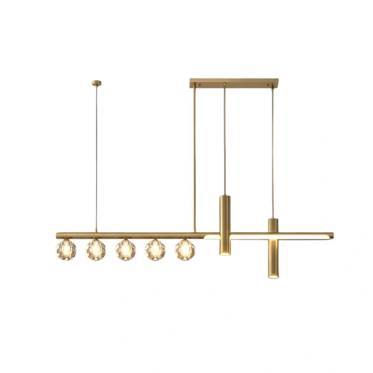 Excelis Modern Crystal Pendant Light 