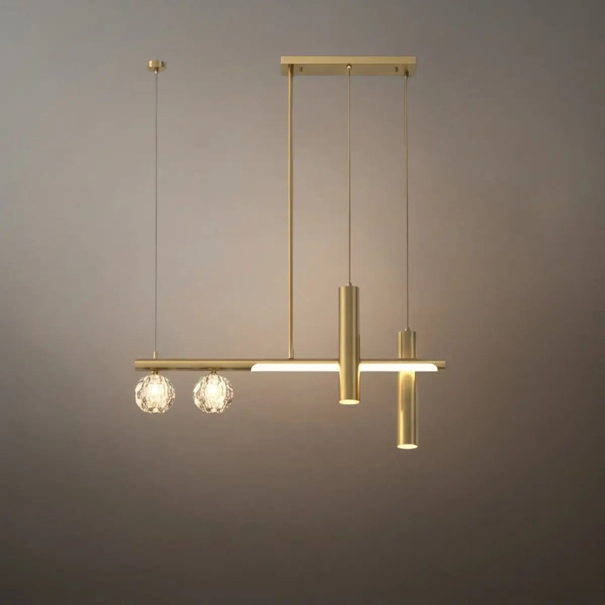 Excelis Modern Crystal Pendant Light 