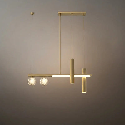 Excelis Modern Crystal Pendant Light 