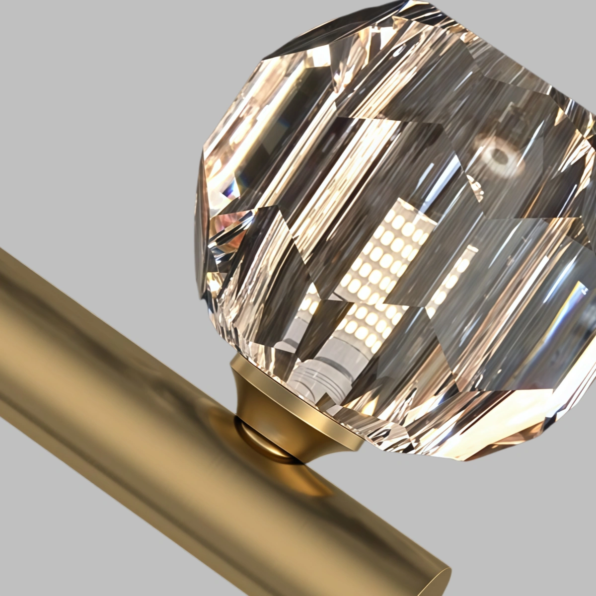 Excelis Modern Crystal Pendant Light