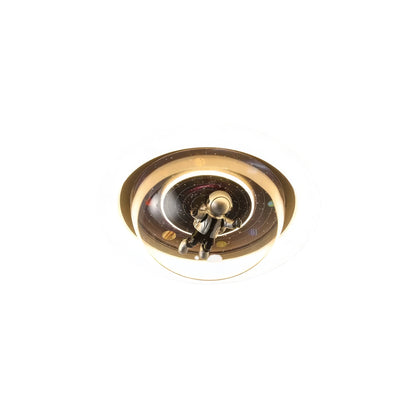 Modern Metal & Acrylic Ceiling Light - Blue/Pink Astronaut Design for Bedroom