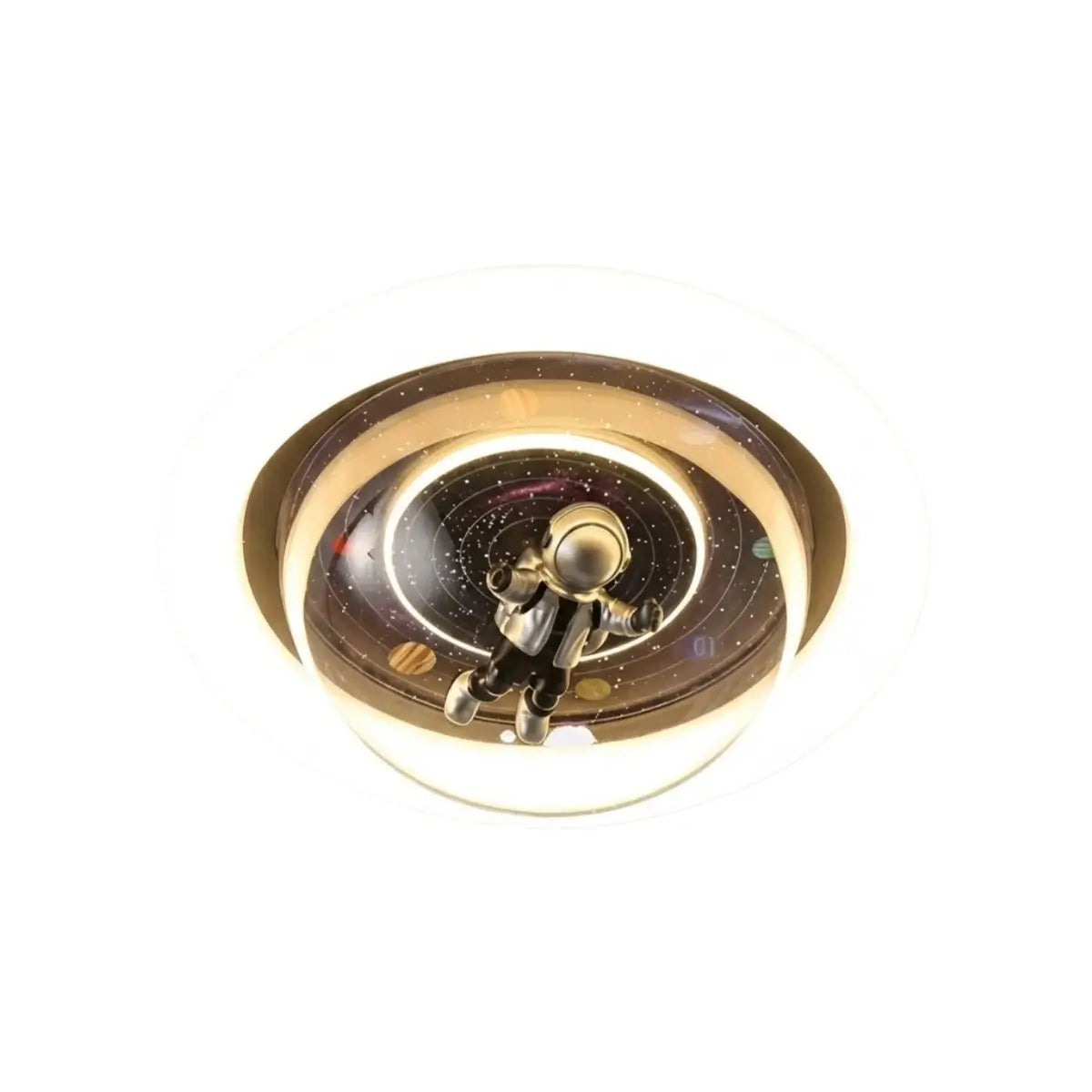 Vivara Modern Metal/Acrylic Ceiling Light - Blue