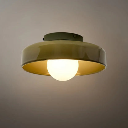 Modern_Round_Ceiling_Light_Orange