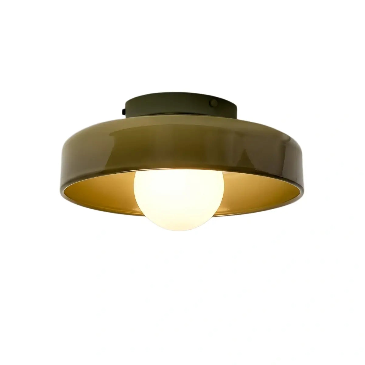 Modern_Round_Ceiling_Light_Orange