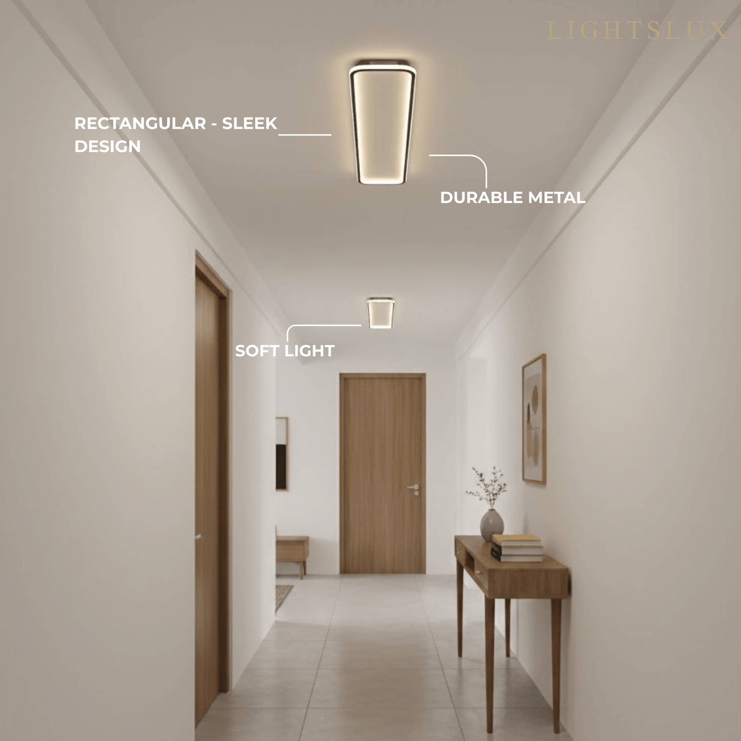Arcato  Modern LED Ceiling Light