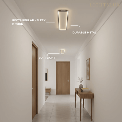 Arcato  Modern LED Ceiling Light