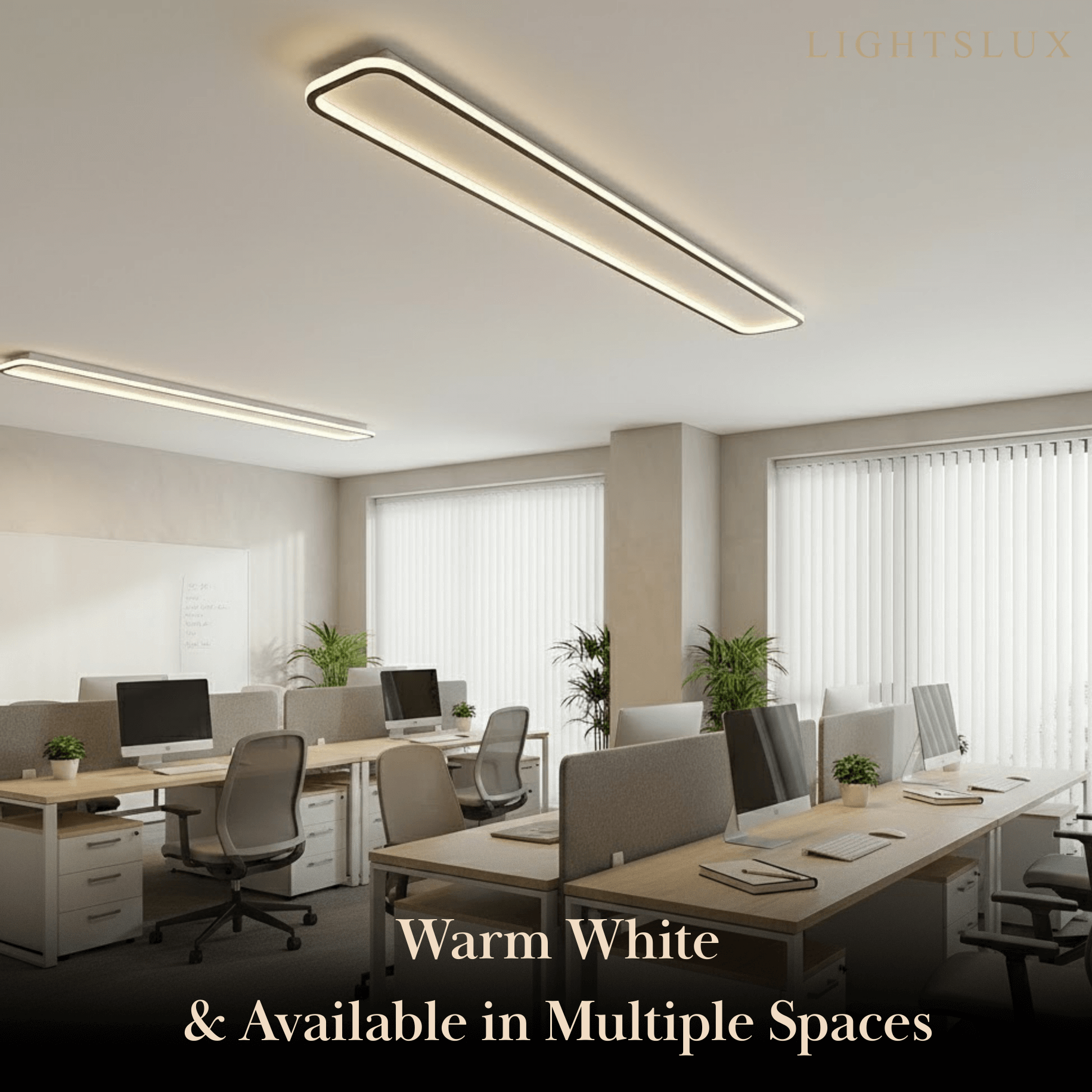 Arcato  Modern LED Ceiling Light – Metal/Silica Gel Fixture for Living Room