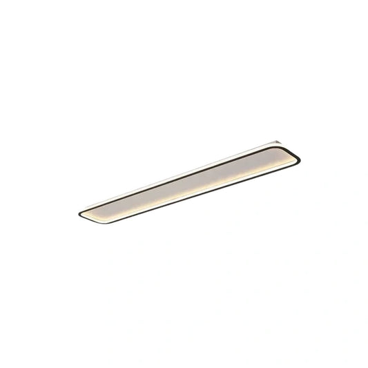 Arcato  Modern LED Ceiling Light – Metal/Silica Gel Fixture for Living Room