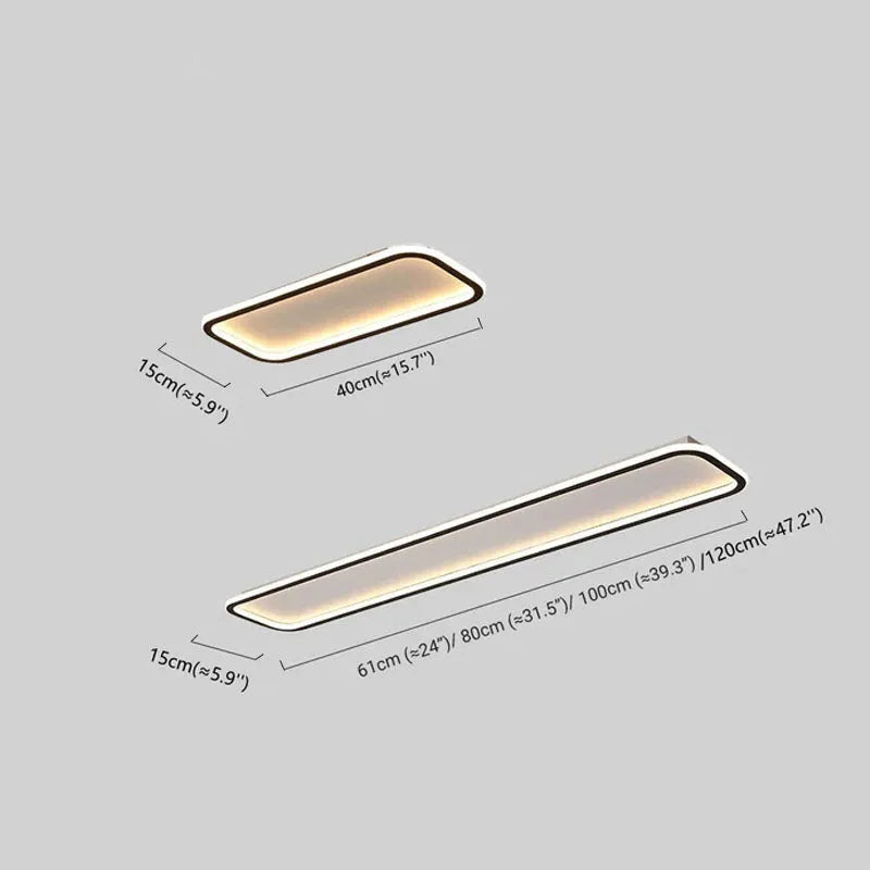  Ceiling Light – Metal/Silica Gel Fixture for Living Room