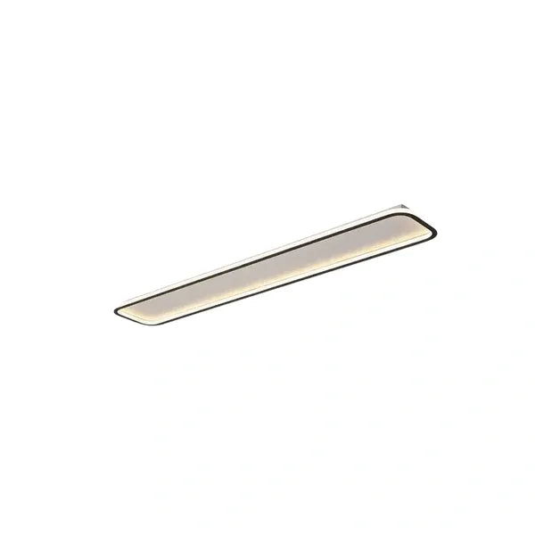 Arcato  Modern LED Ceiling Light – Metal/Silica Gel Fixture for Living Room