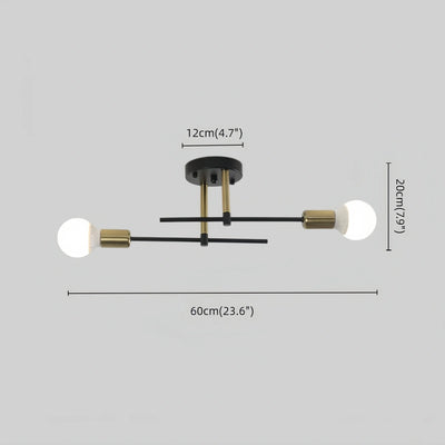 Ceiling_Light_Black_Gold_Metal_Glass_Flush_Mount_for_Dining_Room11