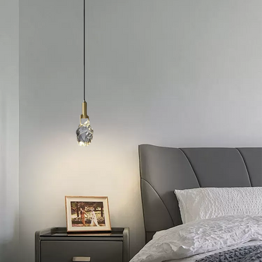 Modern Brass Pendant Light  for Bedrom