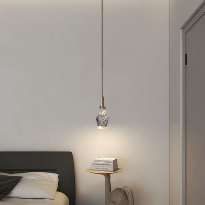 Modern Brass Pendant Light  for bedroom