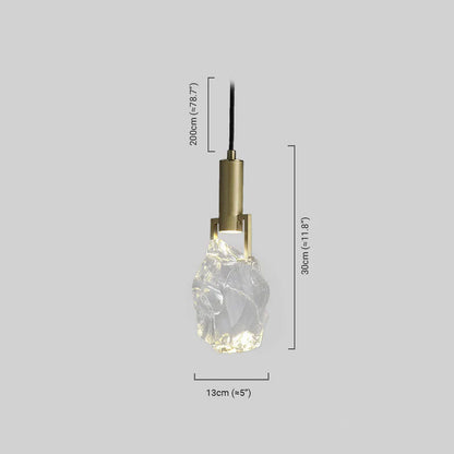 Modern Brass Pendant Light  with Suitable dimension