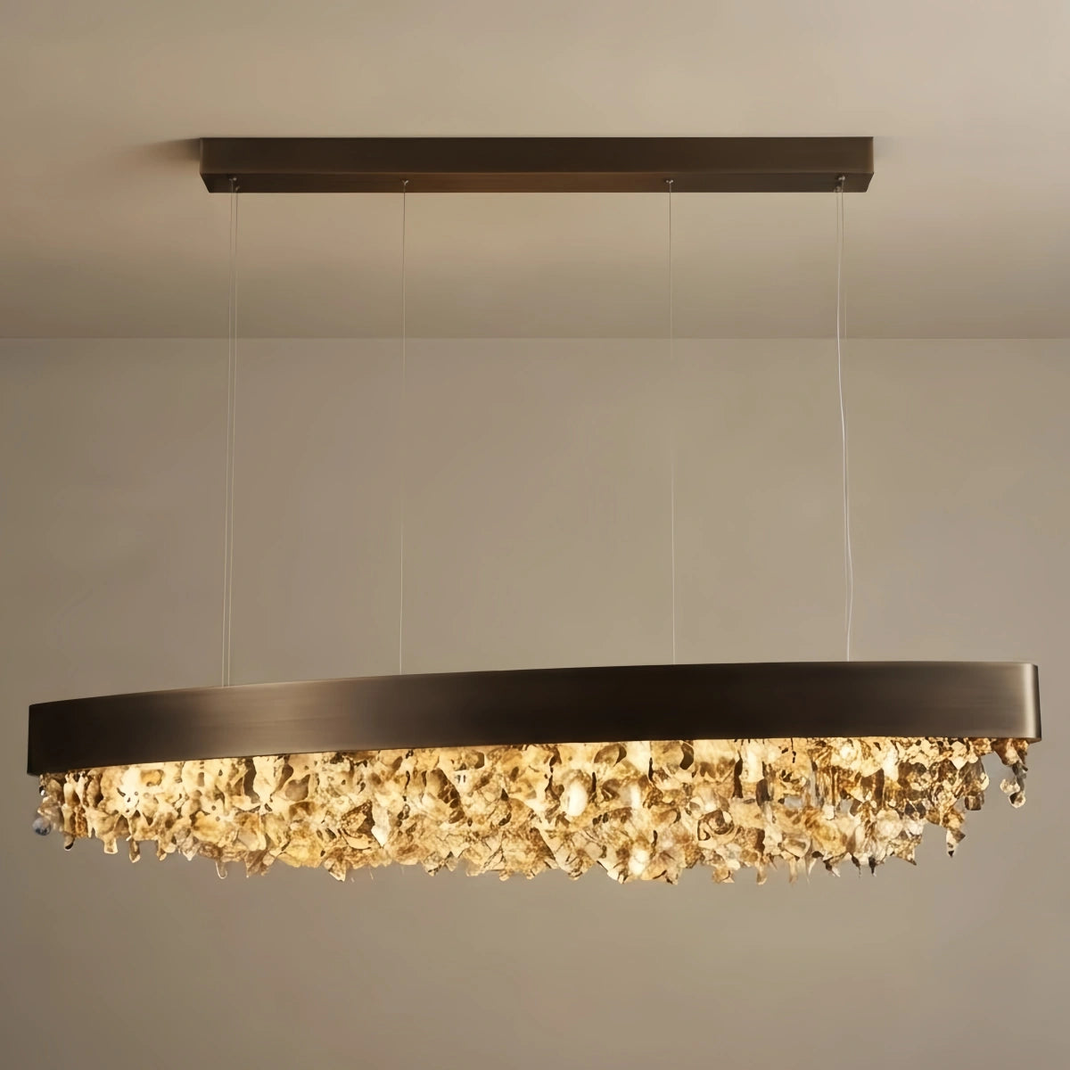 Excelis Royal Crystal Pendant Light 