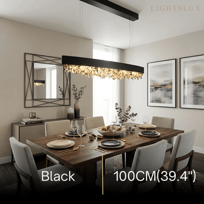 Excelis Royal Crystal Pendant Light 