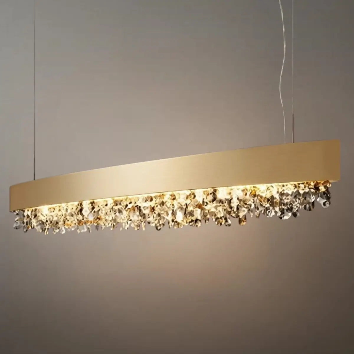 Excelis Royal Crystal Pendant Light 