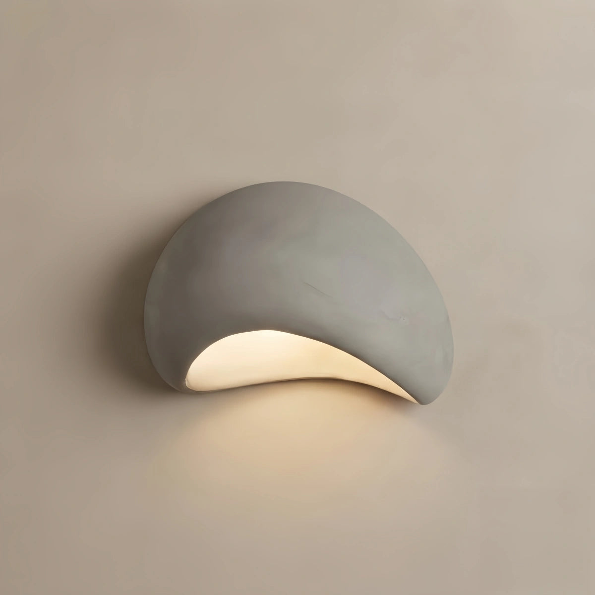 Sandora_Nordic_Flush_Mount_Ceiling_Light_Resin_Bread_for_Bedroom