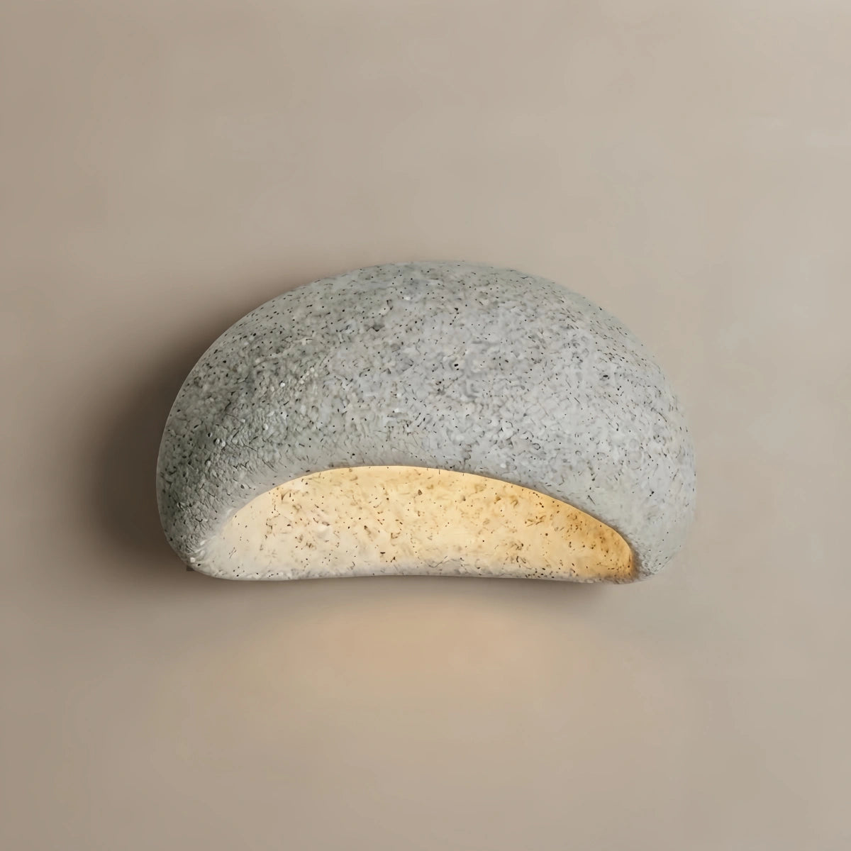 Sandora_Nordic_Flush_Mount_Ceiling_Light_Resin_Bread_for_Bedroom