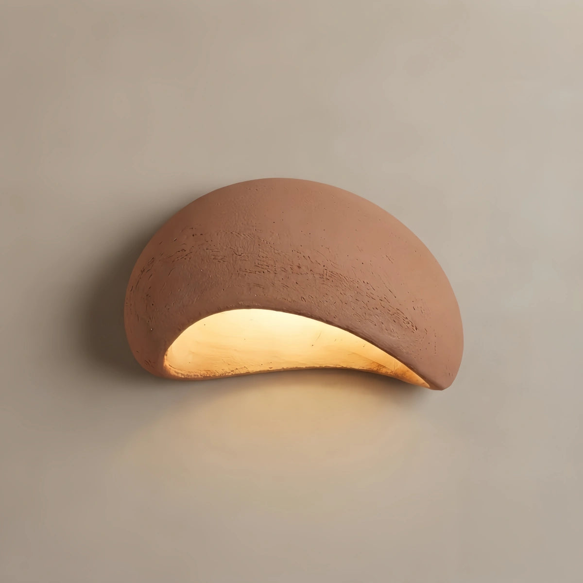 Sandora_Nordic_Flush_Mount_Ceiling_Light_Resin_Bread_for_Bedroom