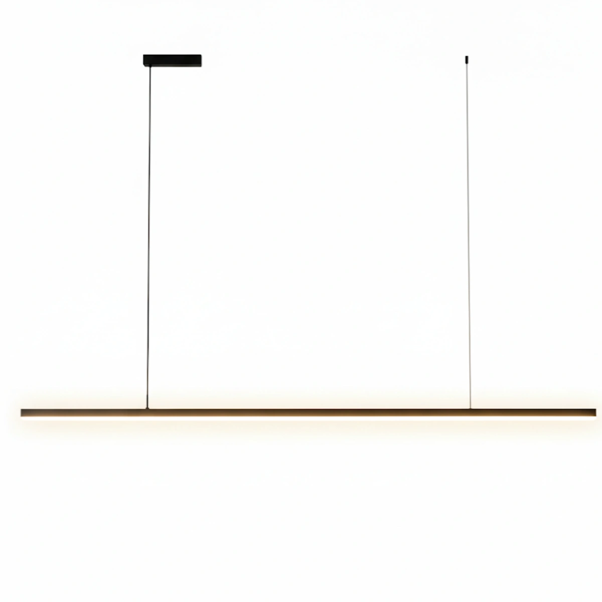 Arcato Modern LED Pendant Light – White for Dining Room