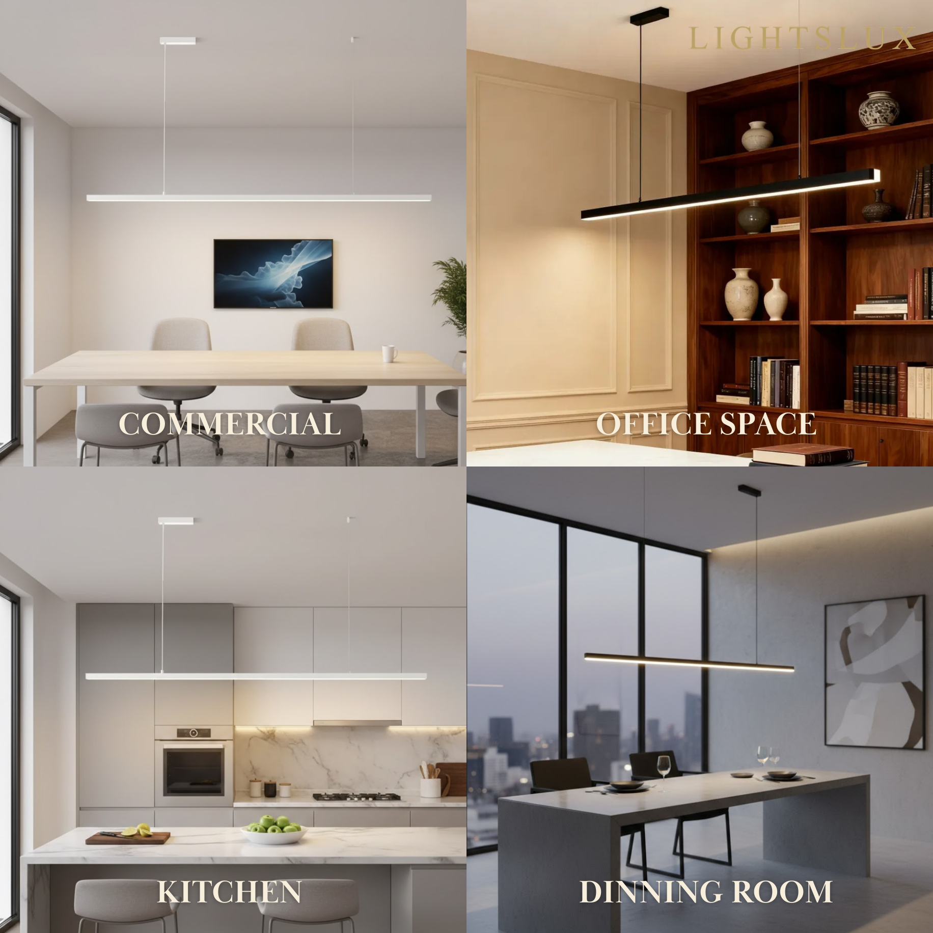Arcato Modern LED Pendant Light