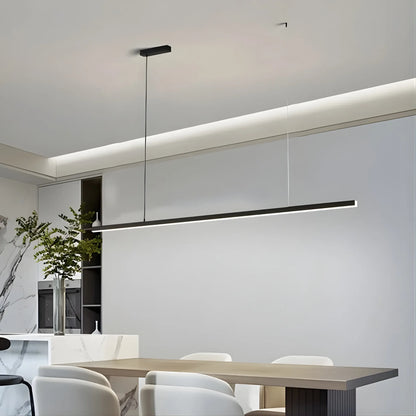 Arcato Pendant Light - Modern, White/Black Metal/Glass LED