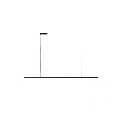 Pendant Light – White/Black Metal/Glass for Dining Room