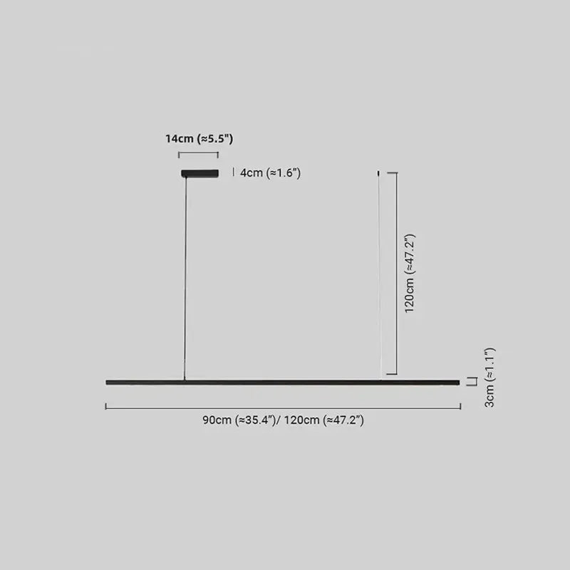 Pendant Light – White/Black Metal/Glass for Dining Room