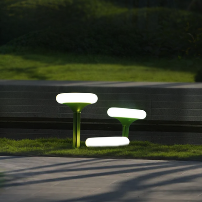 Modern Rock-Shaped Solar Ground Ligh