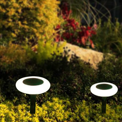 Modern Rock-Shaped Solar Ground Light