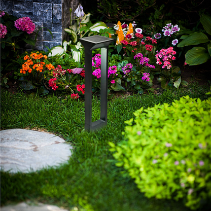 Industrial Pathway Lights Acrylic Irregular Design