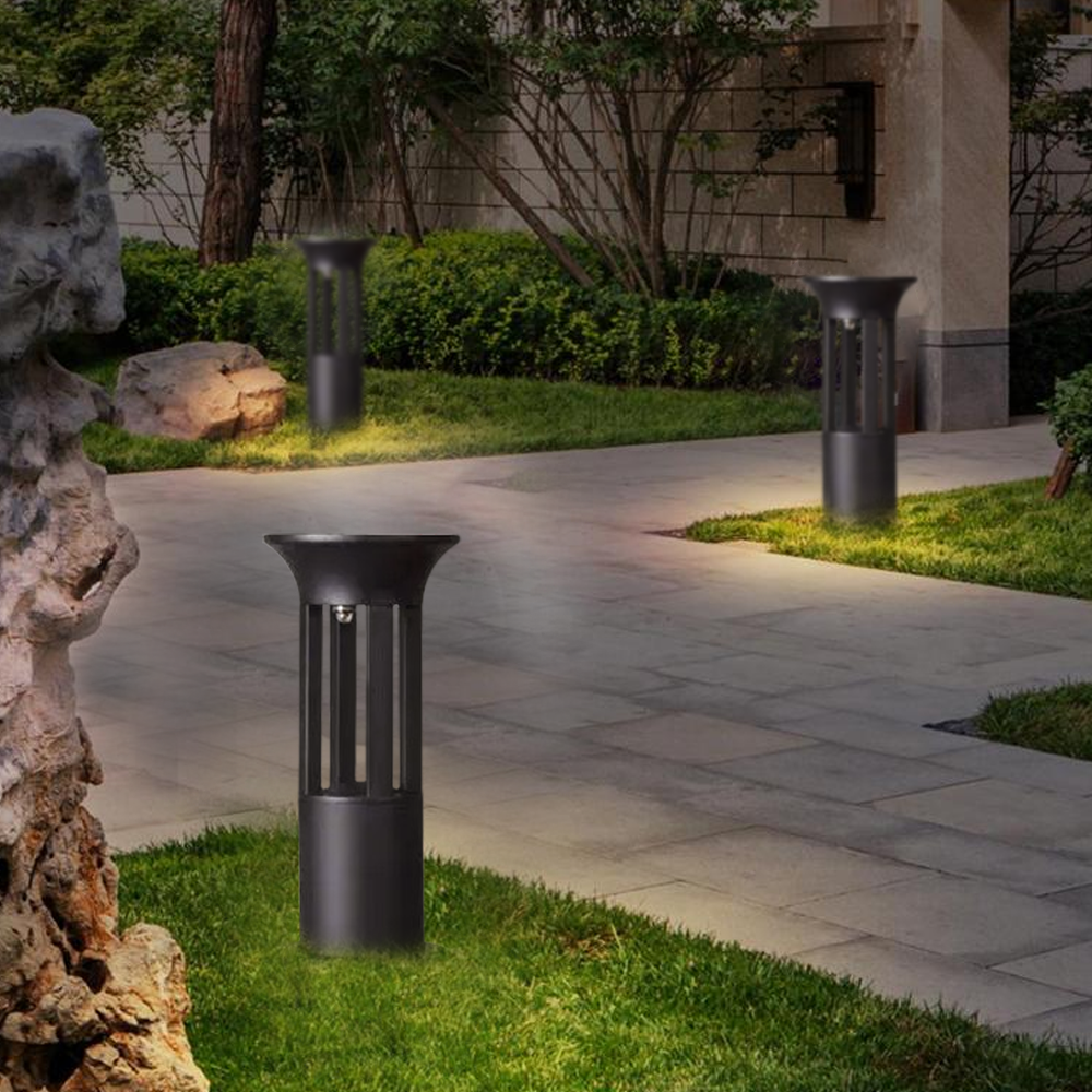 Pathway Lights Acrylic Irregular Design for Garden