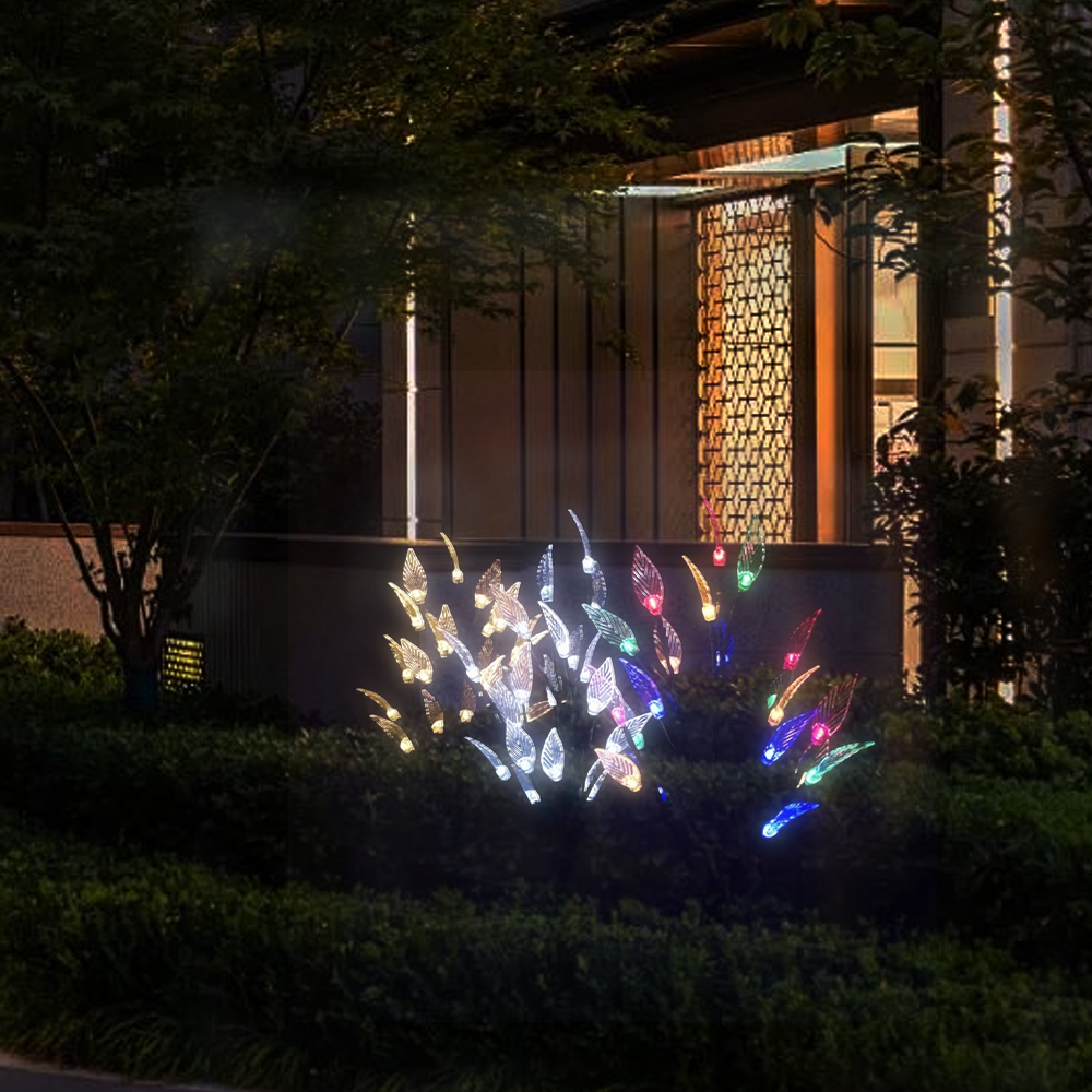 Art Deco Pathway Light - Colorful 