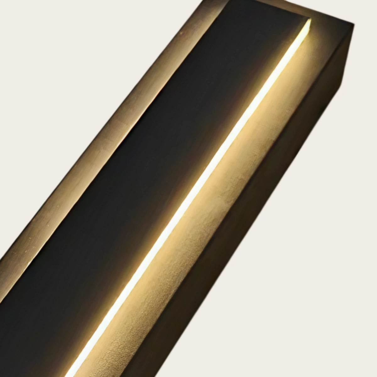 Prisma Modern Metal & Acrylic Wall Lamp