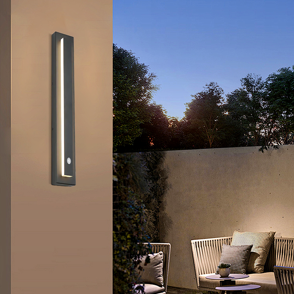 Prisma Modern Metal & Acrylic Wall Lamp 