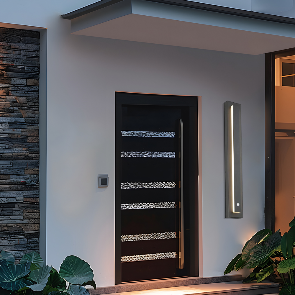 Prisma Modern Metal & Acrylic Wall Lamp 