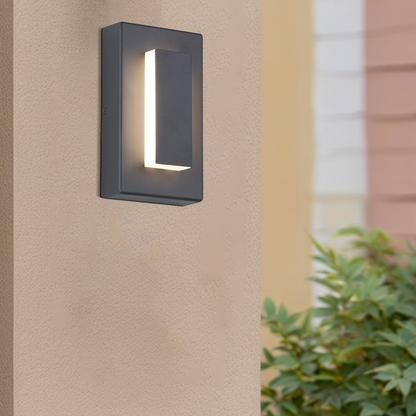 Modern Metal & Acrylic Wall Lamp 