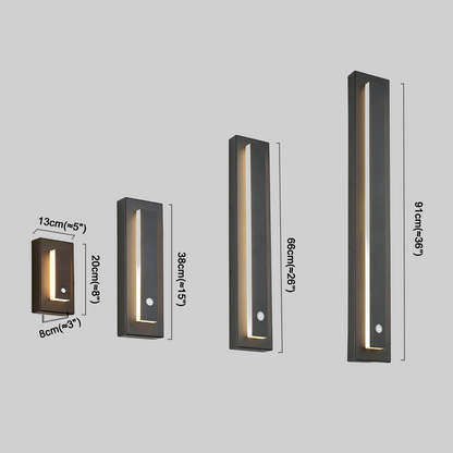 Prisma Modern Metal & Acrylic Wall Lamp 